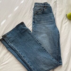 Rolla’s Dusters Bootcut Jeans - Brad Blue